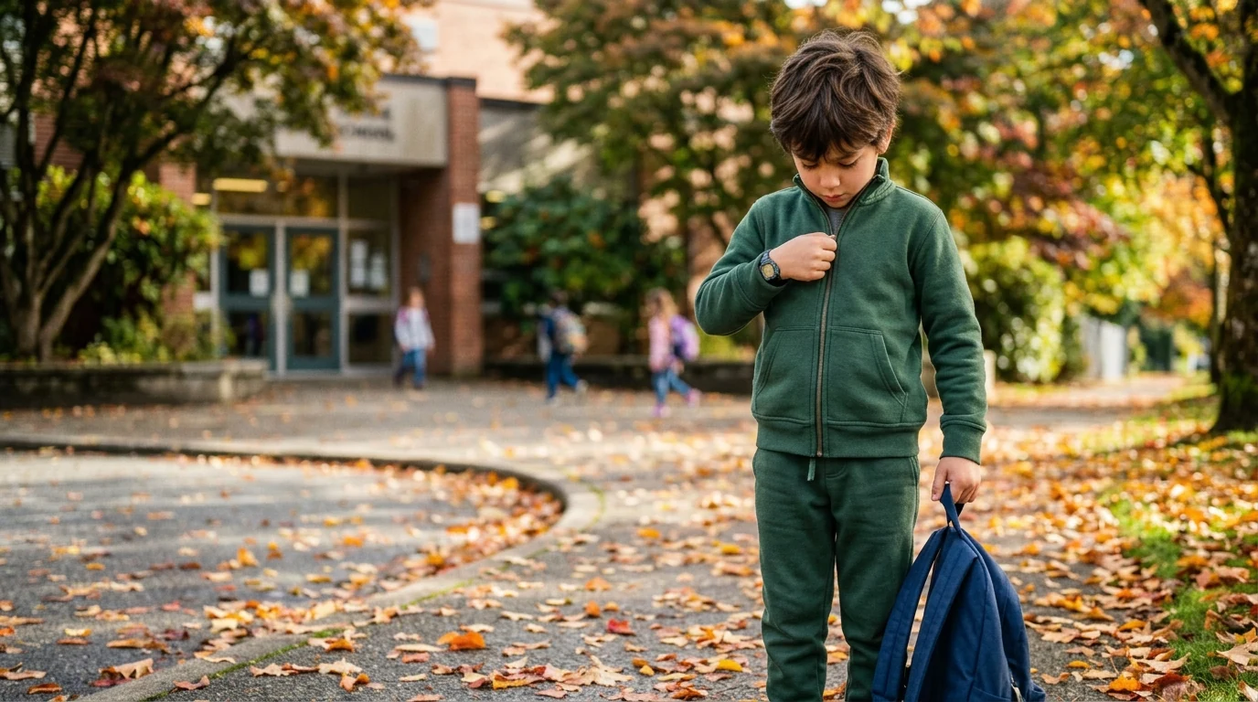 Boys Autumn Tracksuit: Zip Jacket & Pants Set Guide