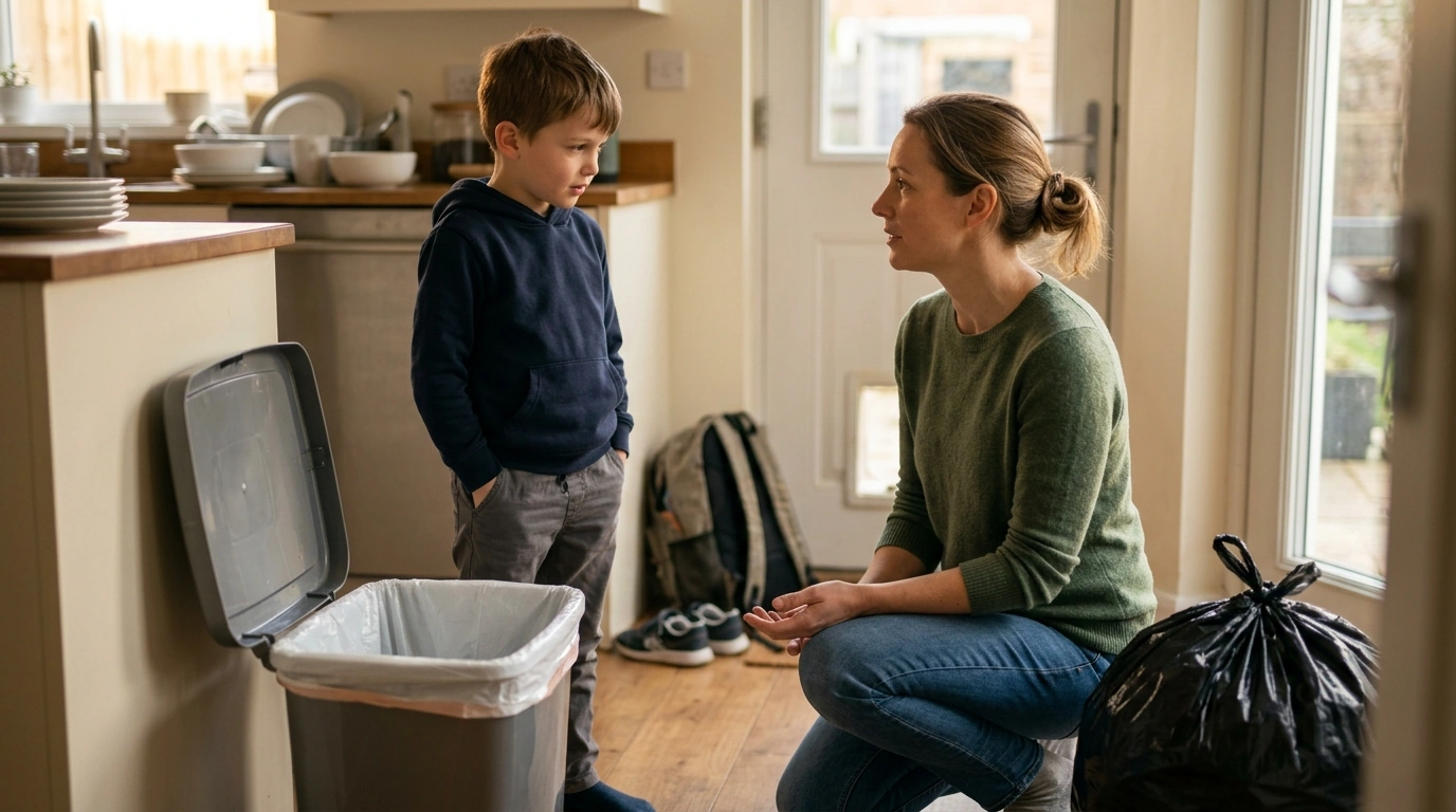 Kids Refuse Chores? A Calm Script That Actually Works