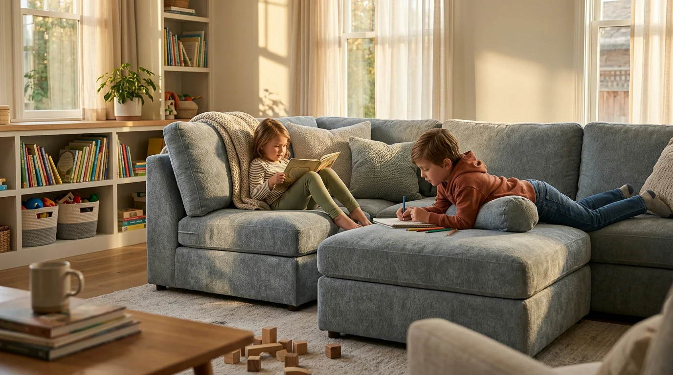 Chenille Fabric for Kids: Comfort, Durability & Care