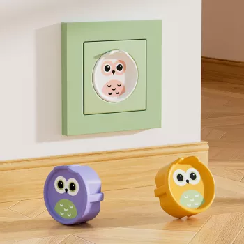 Silicone Socket Covers for EU Outlets: Babyproof Guide